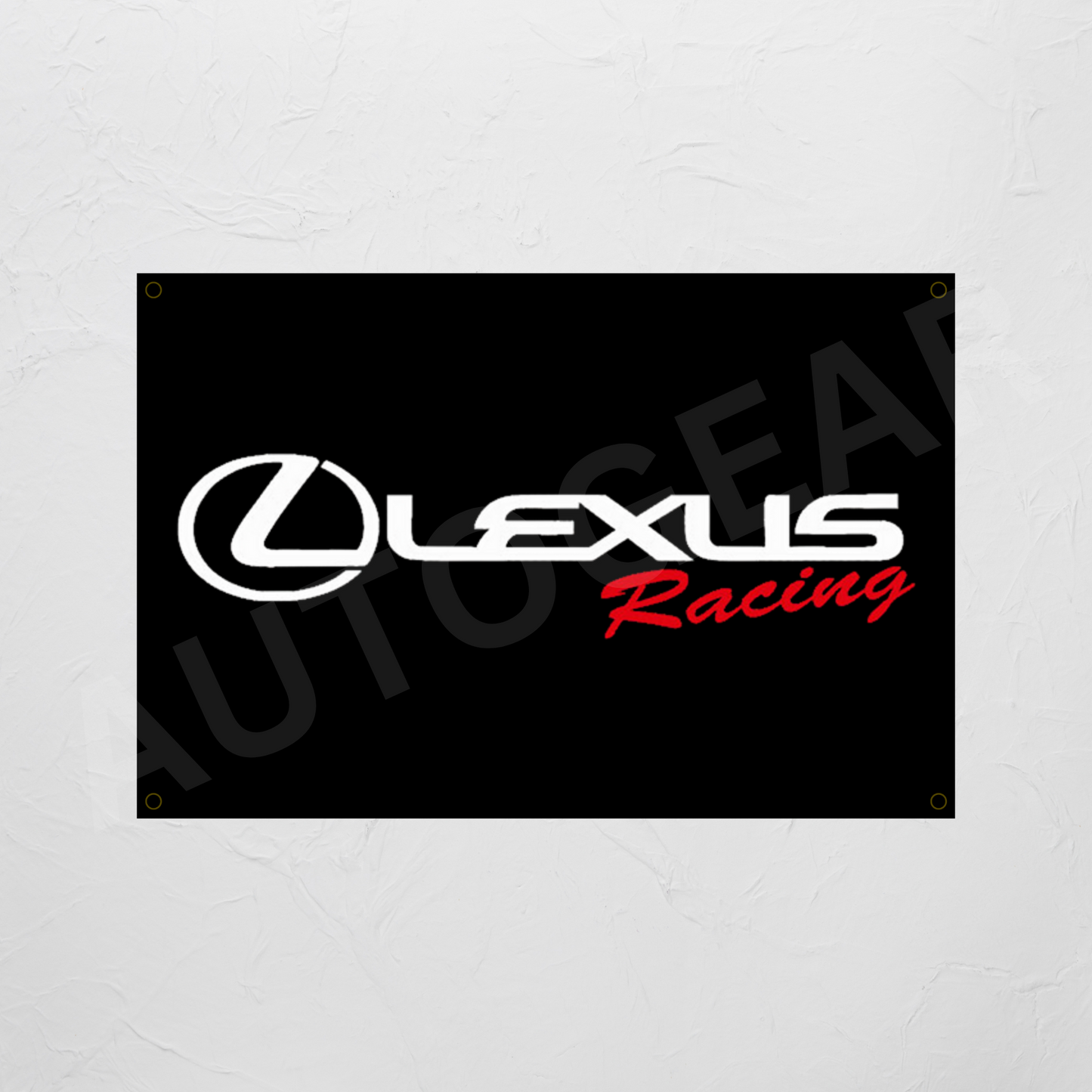 Lexus Racing Flag