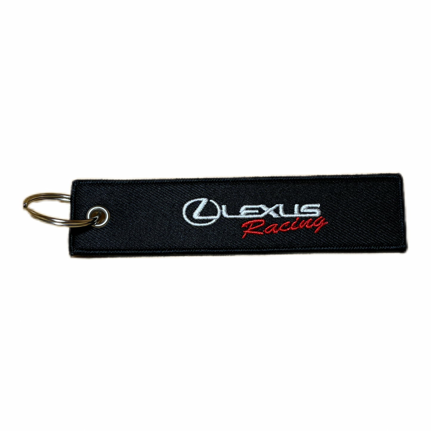 Embroidered Lexus Racing Keychain