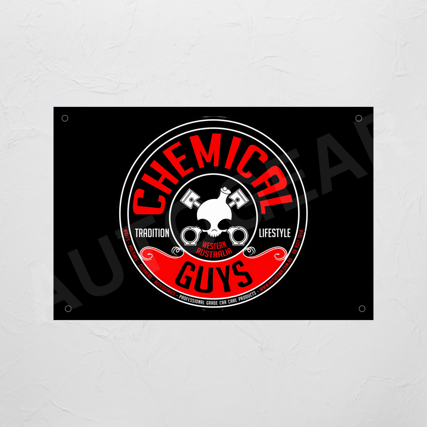 Chemical Guys Flag