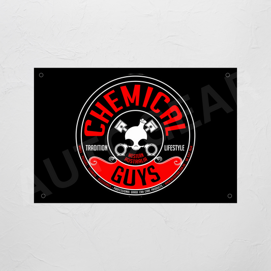 Chemical Guys Flag