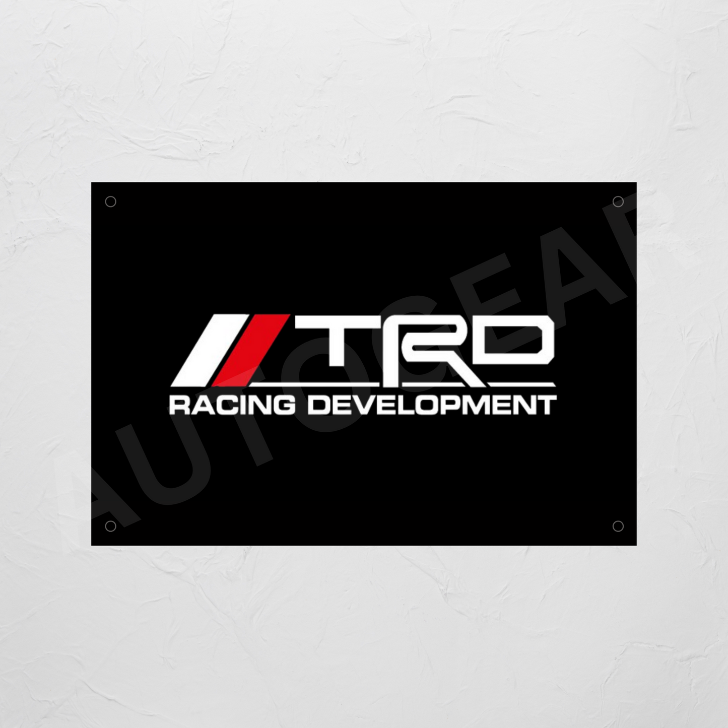 TRD Racing Development Flag