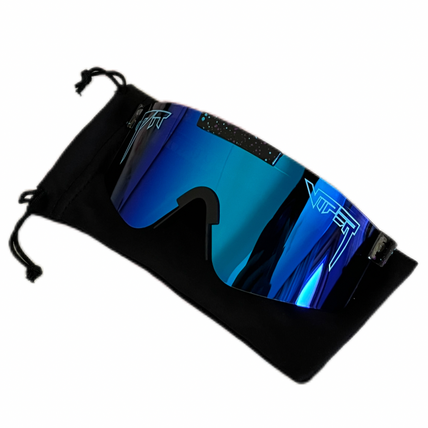 Deep Blue Viper Sunglasses