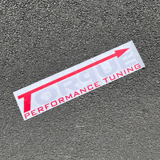 Large Torque Performance Tuning Sticker