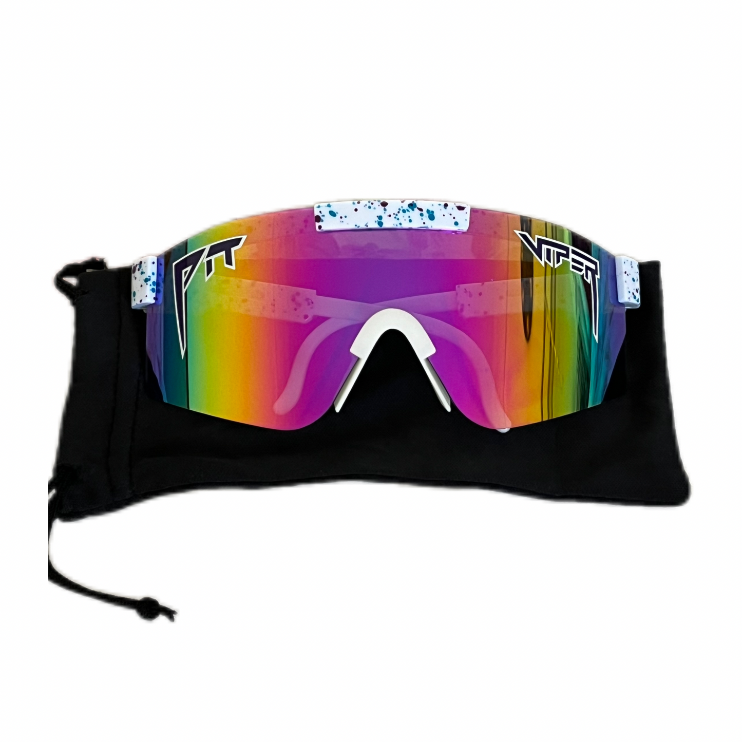 Tropical White Viper Sunglasses