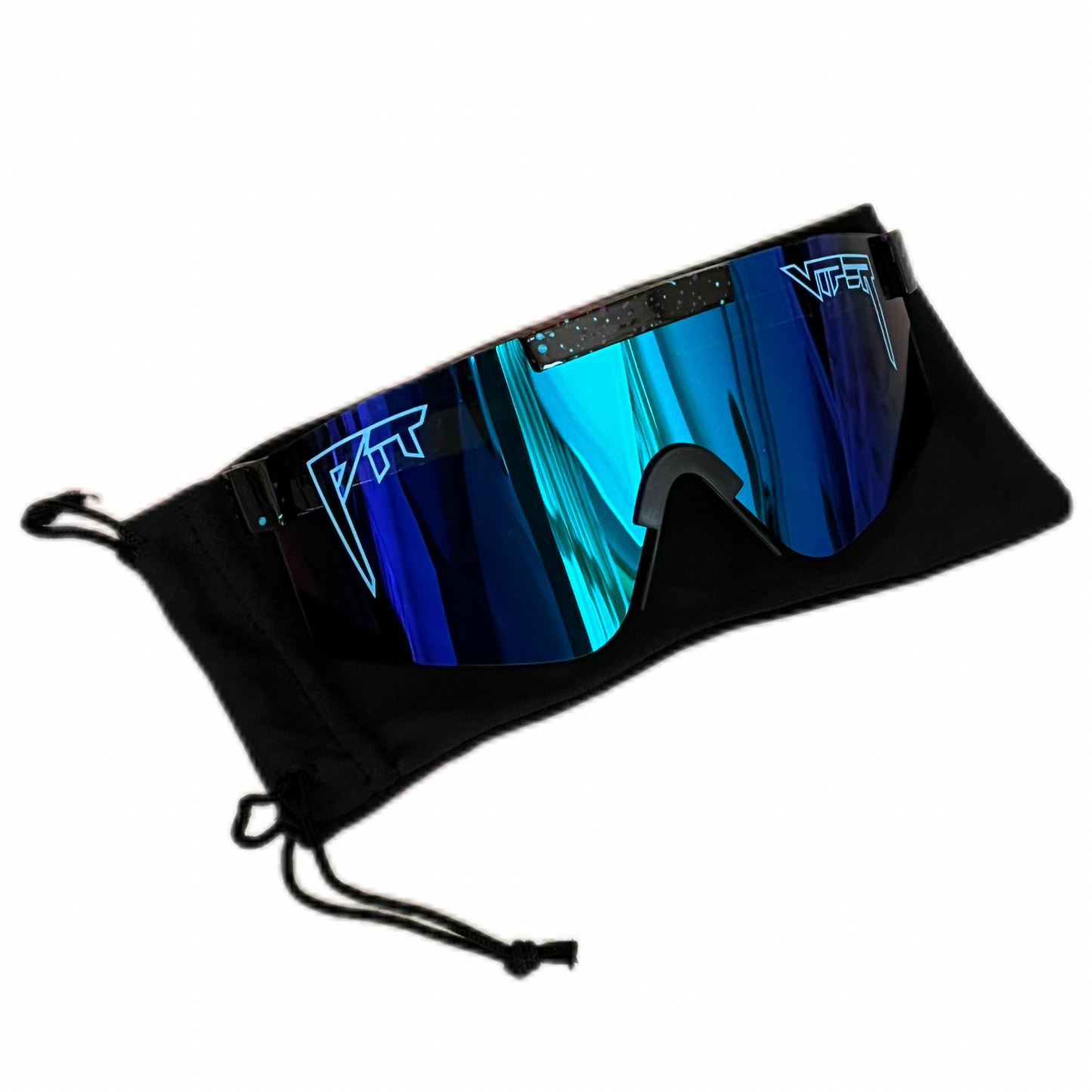 Deep Blue Viper Sunglasses