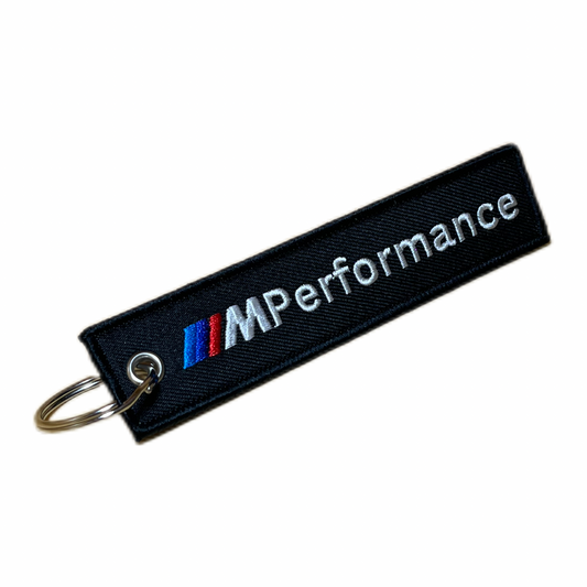 Embroidered M-Performance Keychain