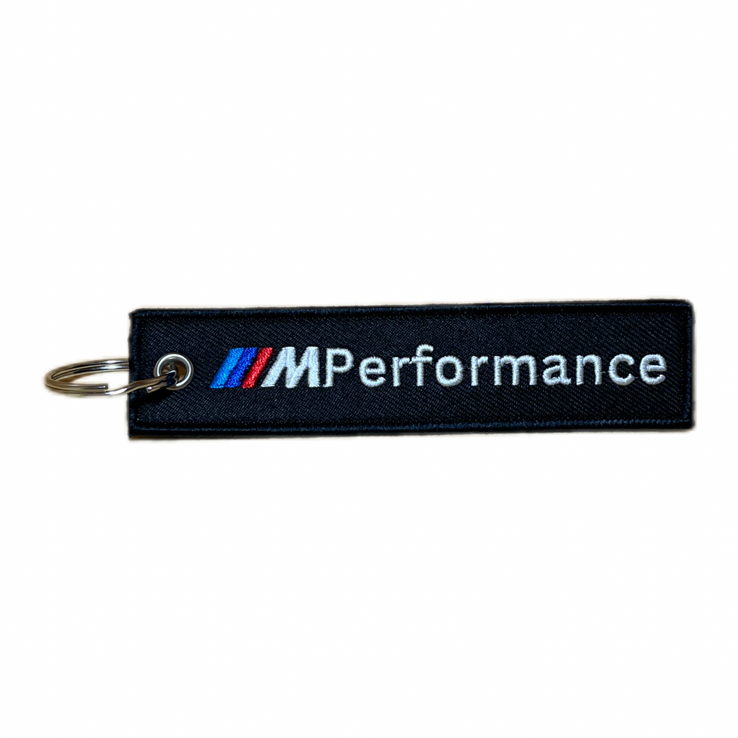 Embroidered M-Performance Keychain