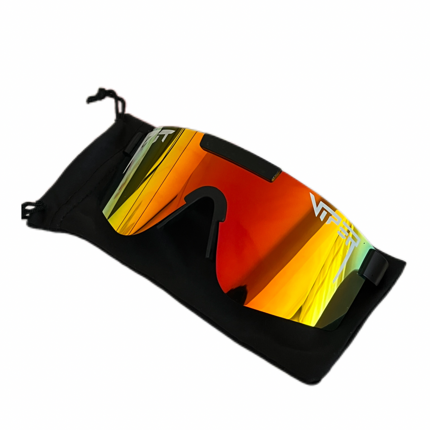 Sunset Orange Viper Sunglasses