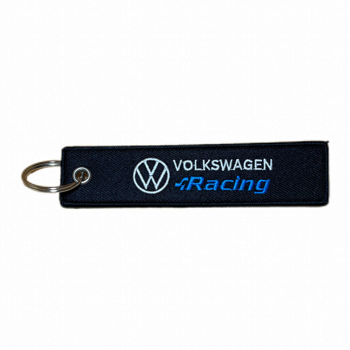 Embroidered Volkswagen Racing Keychain