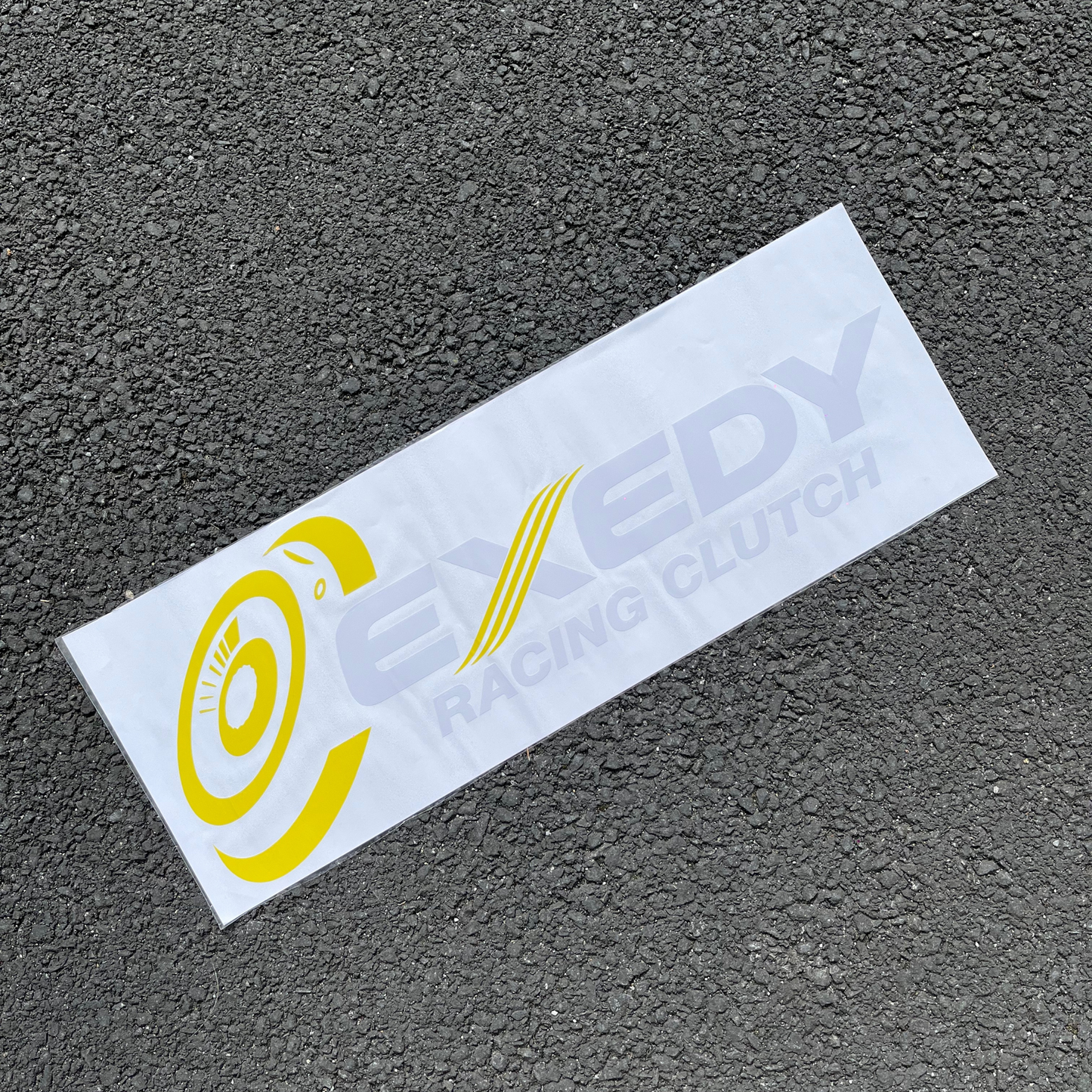 Large Exedy Racing Clutch Sticker