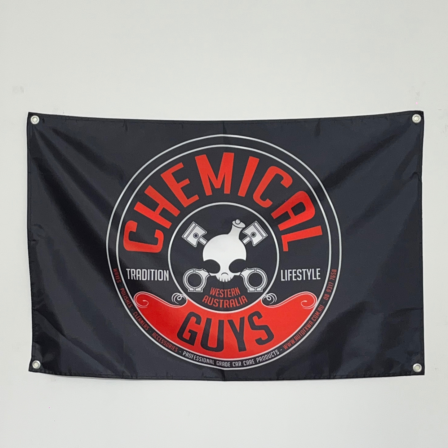 Chemical Guys Flag