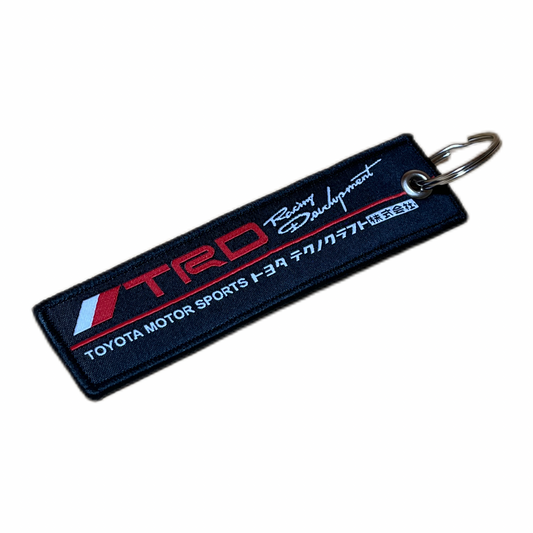 Woven TRD Keychain