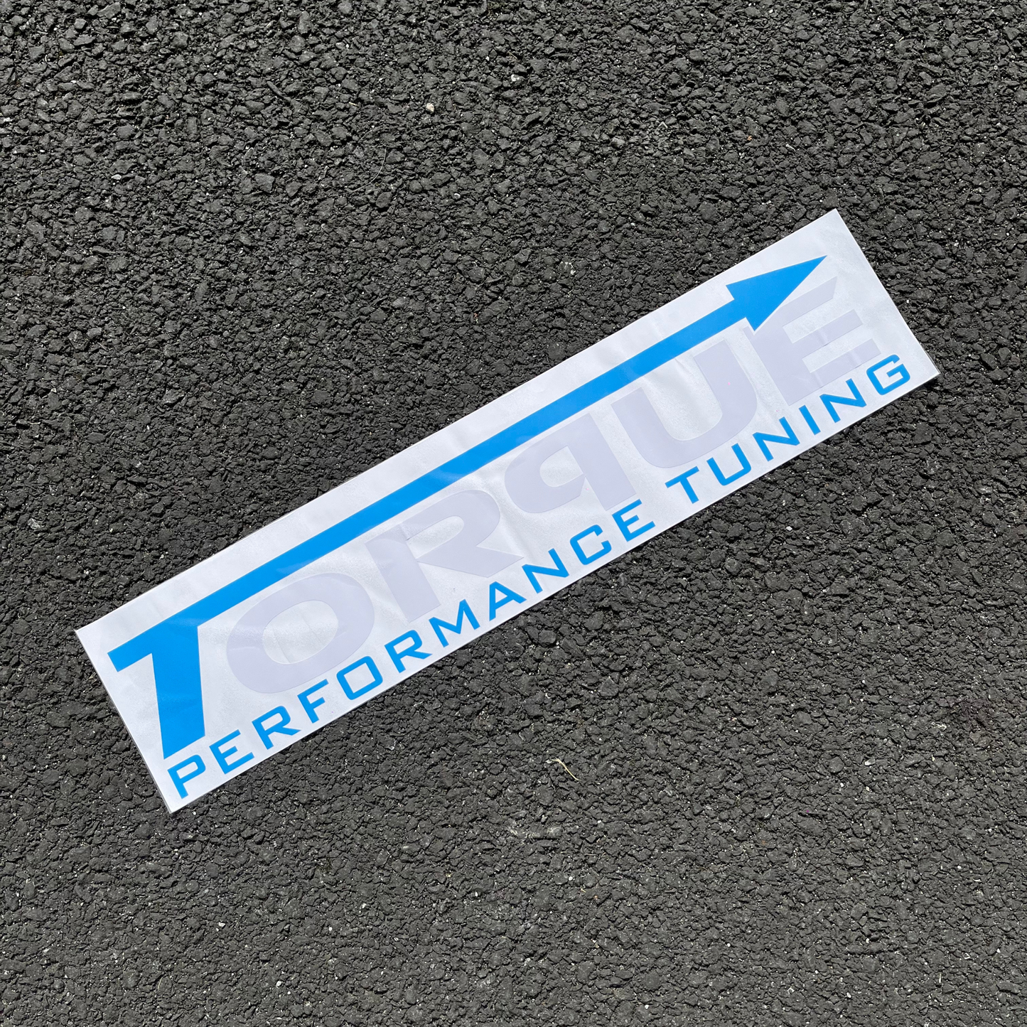 Large Torque Performance Tuning Sticker