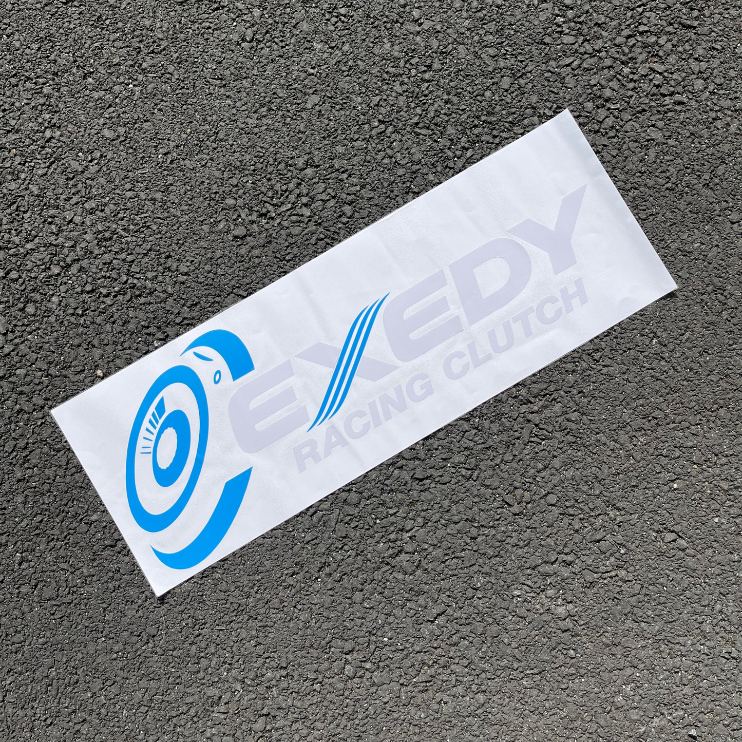 Large Exedy Racing Clutch Sticker