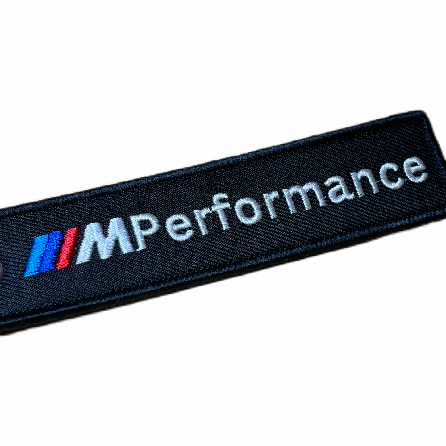 Embroidered M-Performance Keychain