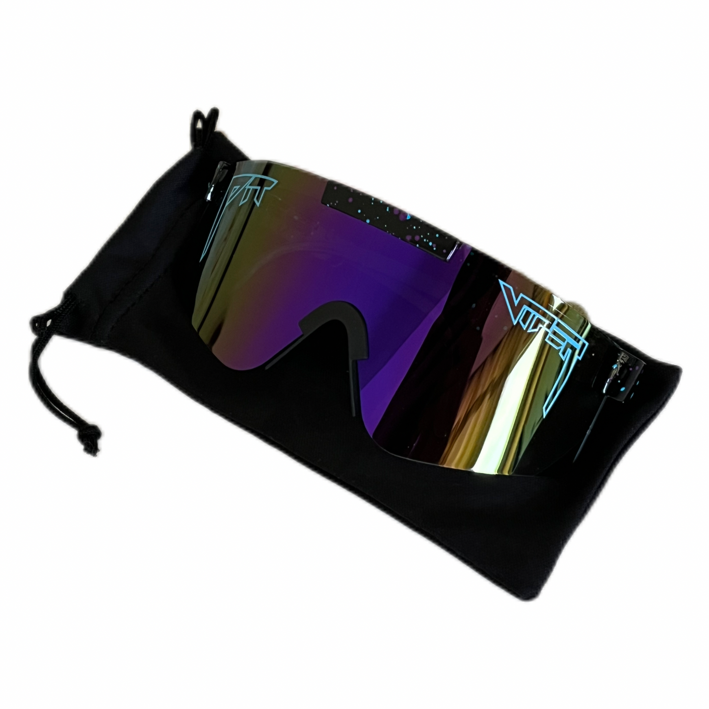 Purple Twilight Viper Sunglasses