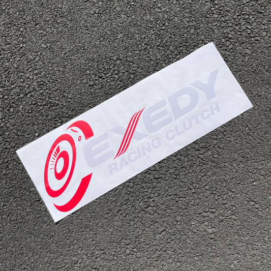 Large Exedy Racing Clutch Sticker