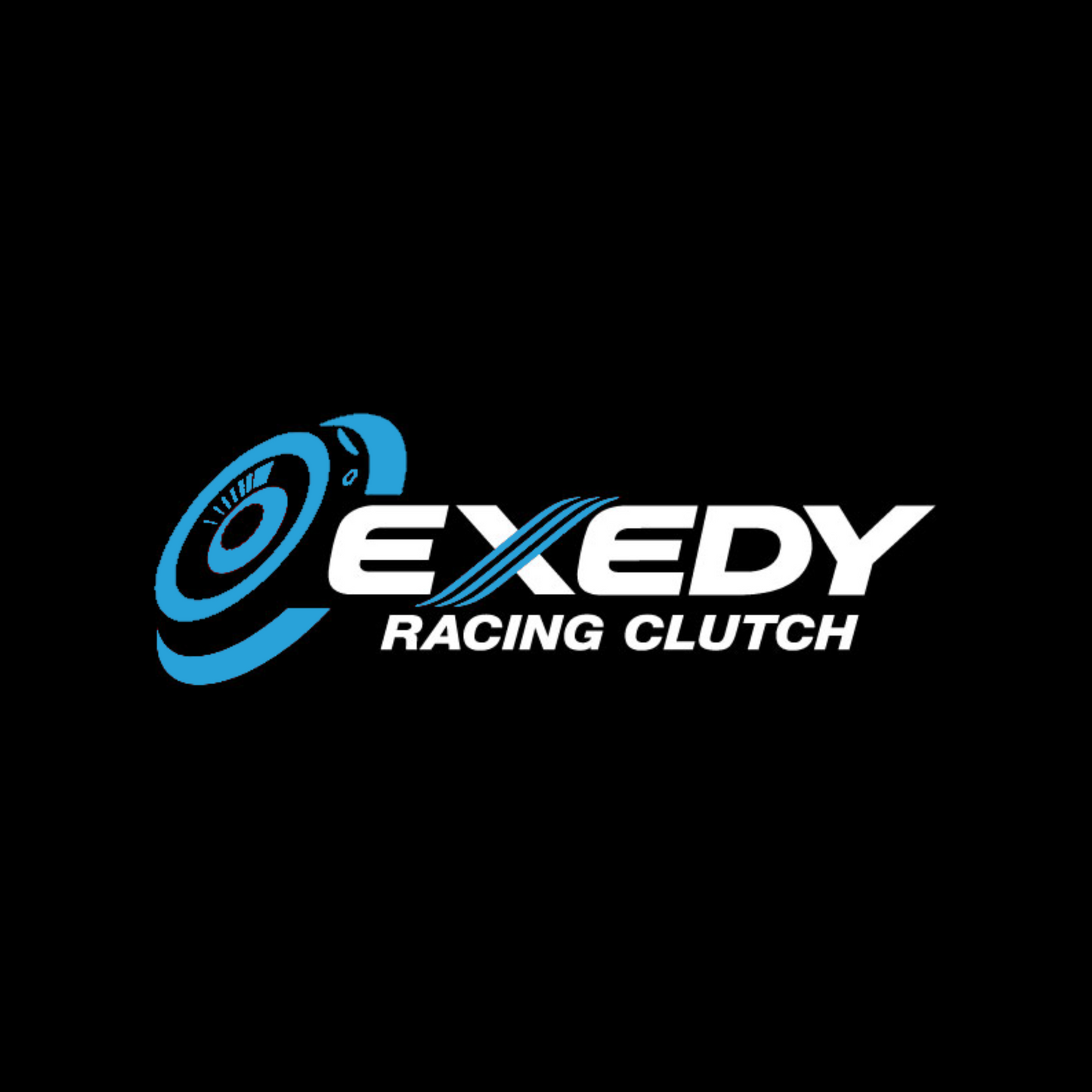 Large Exedy Racing Clutch Sticker