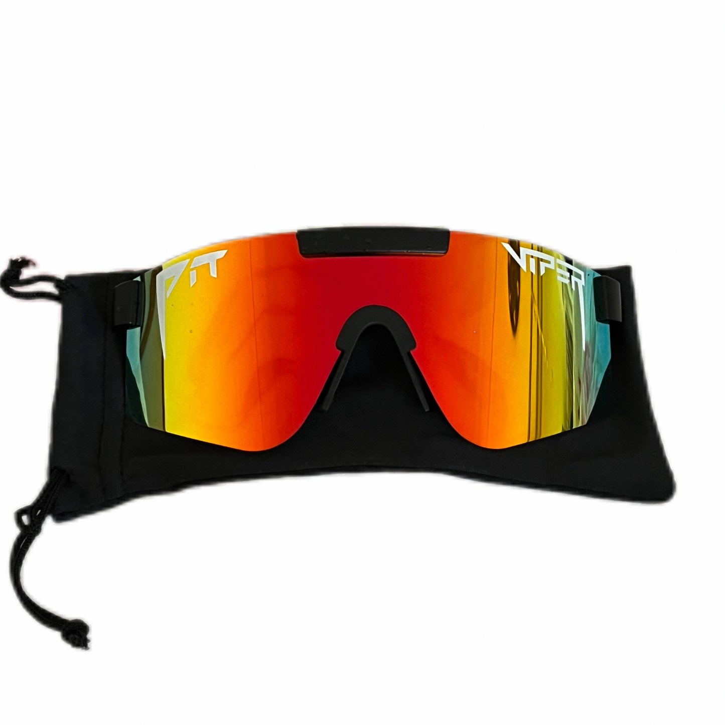 Sunset Orange Viper Sunglasses