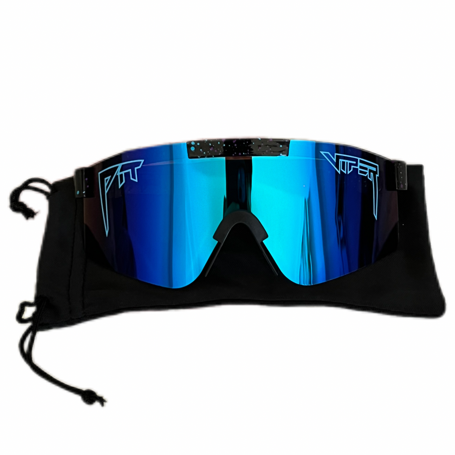 Deep Blue Viper Sunglasses