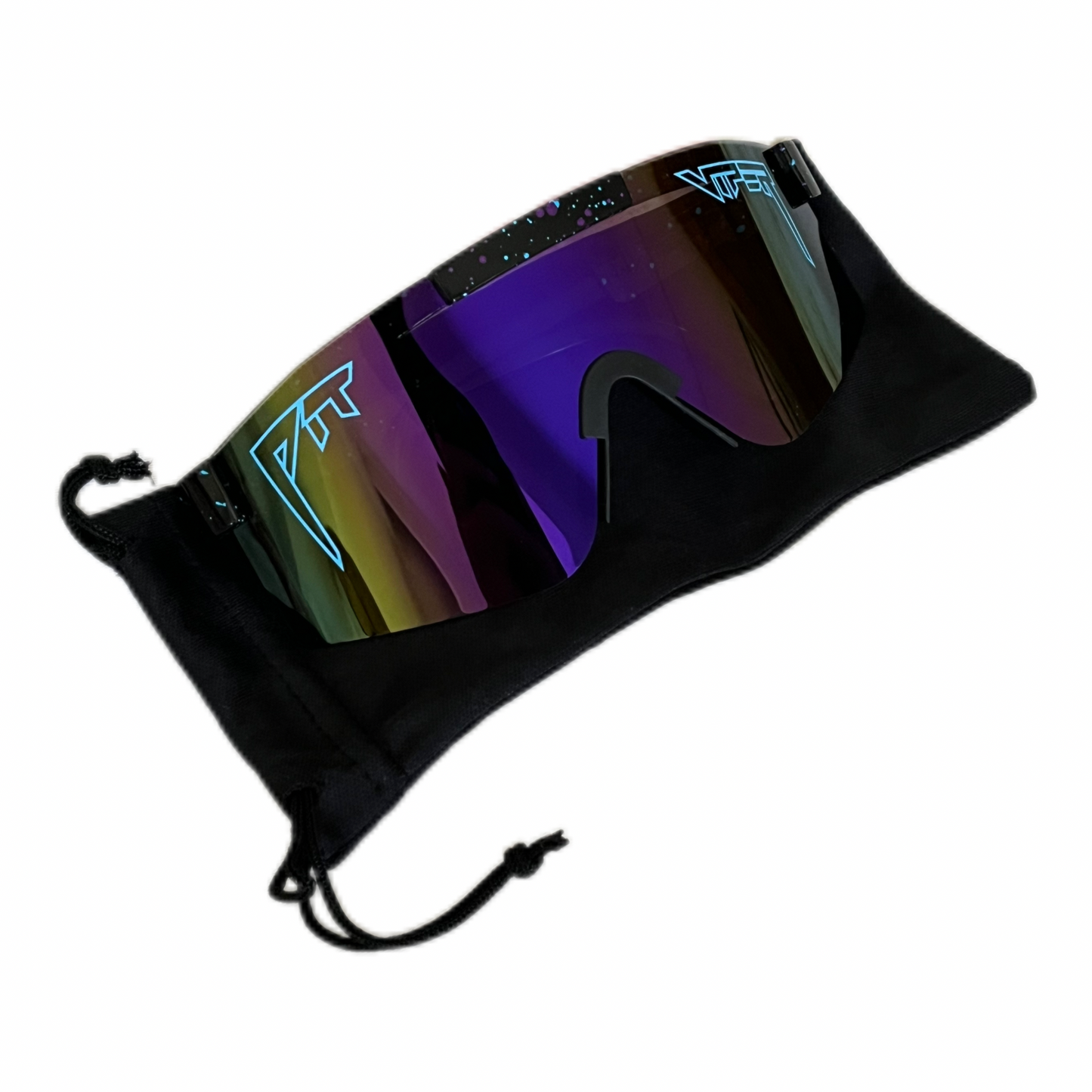 Purple Twilight Viper Sunglasses