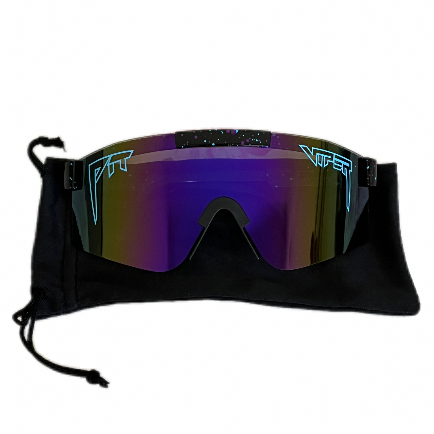 Purple Twilight Viper Sunglasses