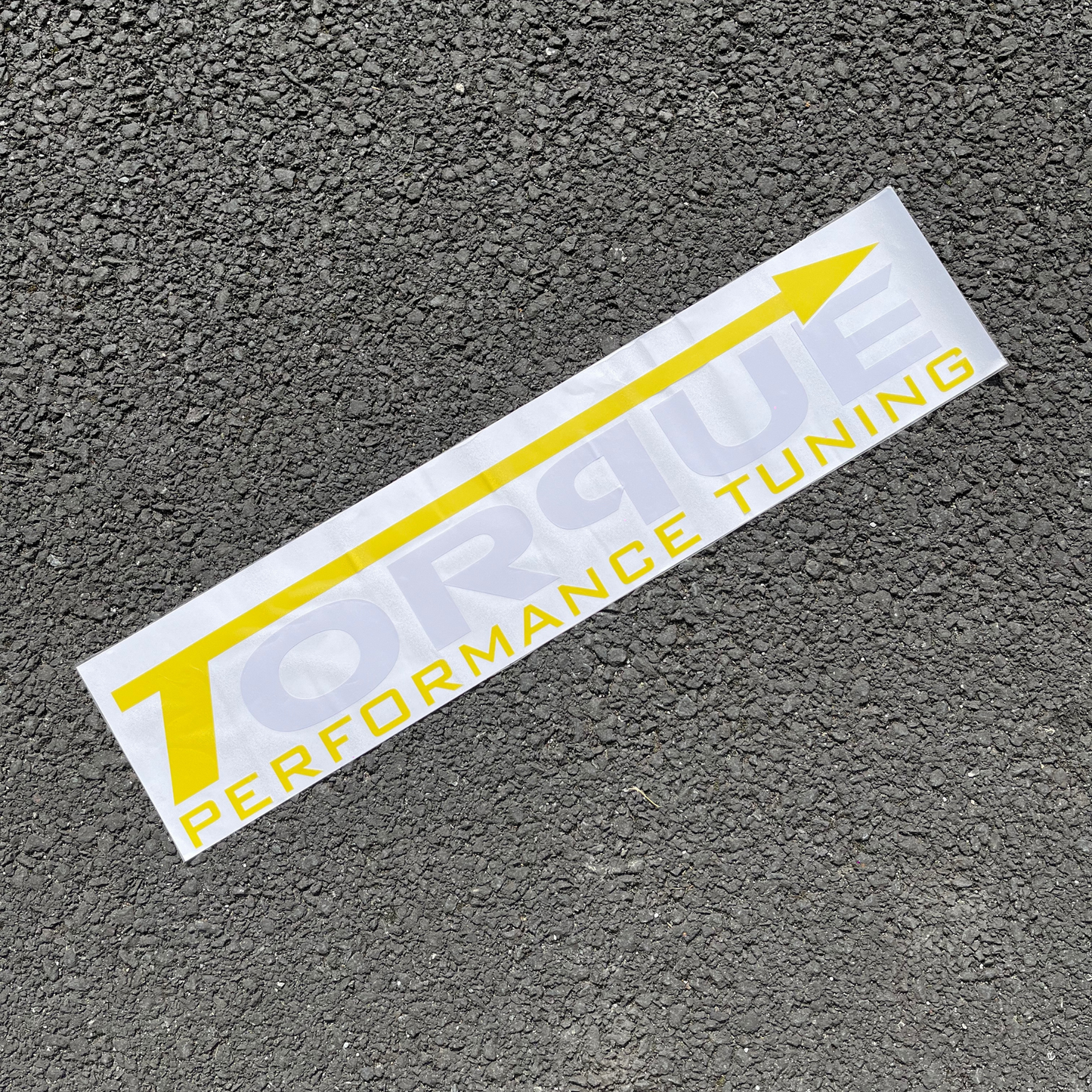 Large Torque Performance Tuning Sticker