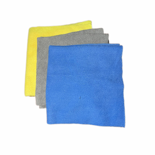 Set of 3 Microfibre Cloth