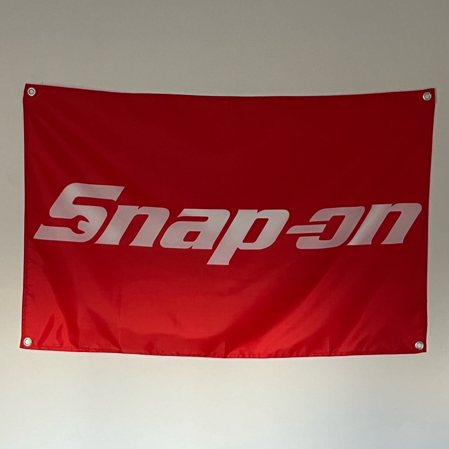 Snap-On Flag