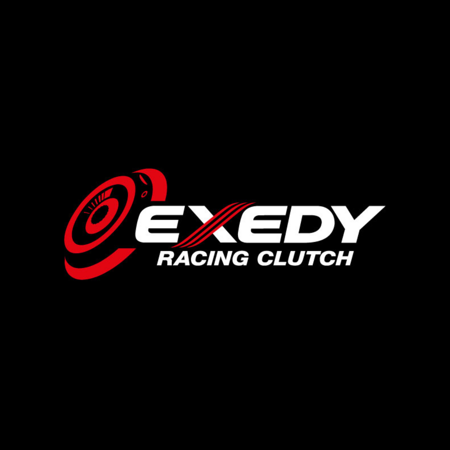 Large Exedy Racing Clutch Sticker