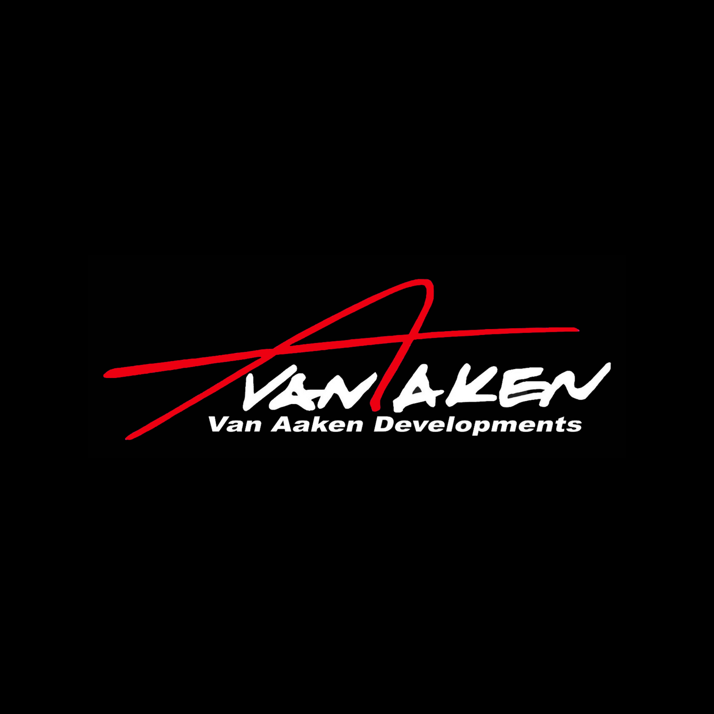 Large Van Aaken Developments Sticker