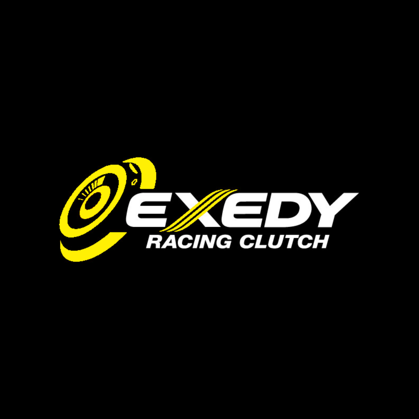 Large Exedy Racing Clutch Sticker