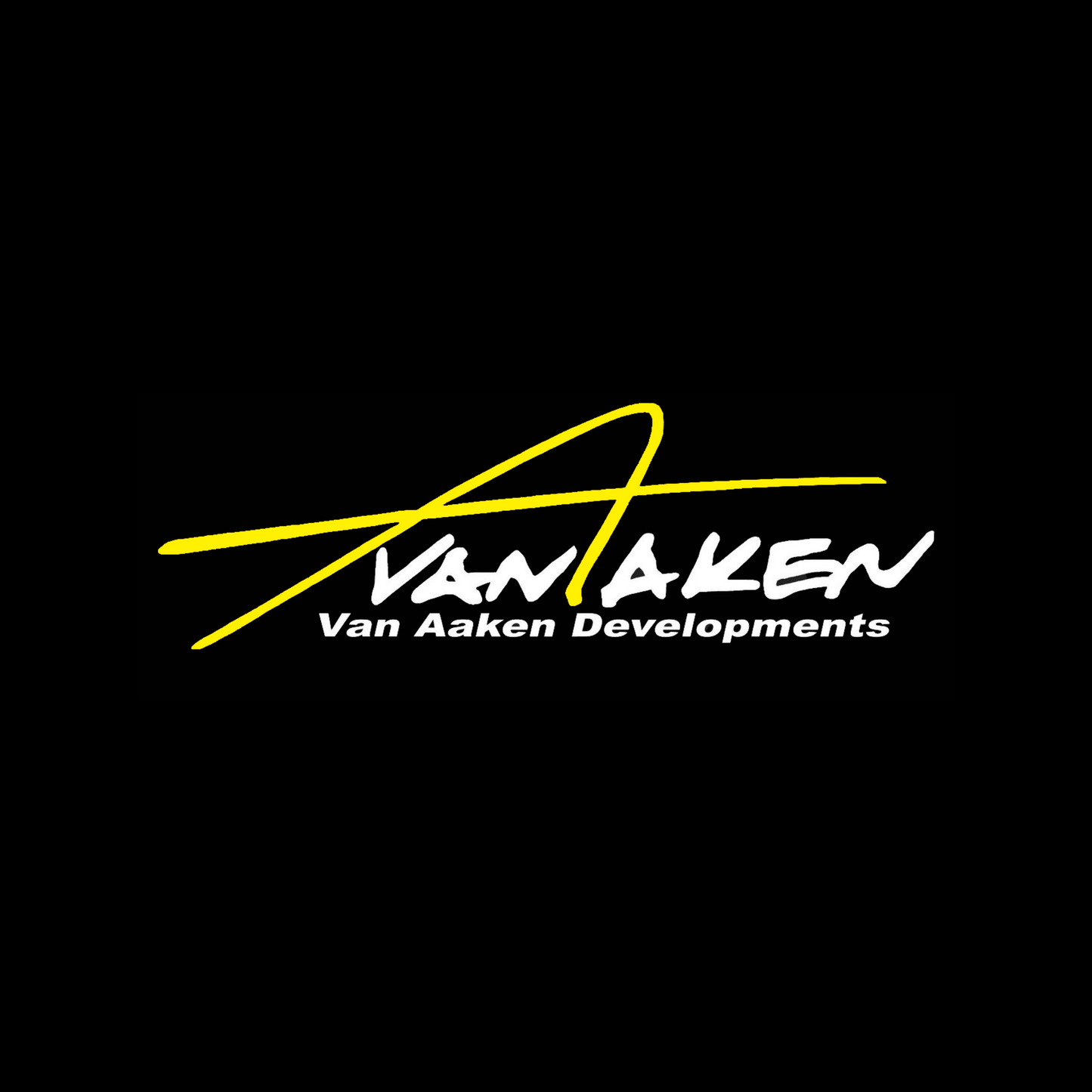 Large Van Aaken Developments Sticker